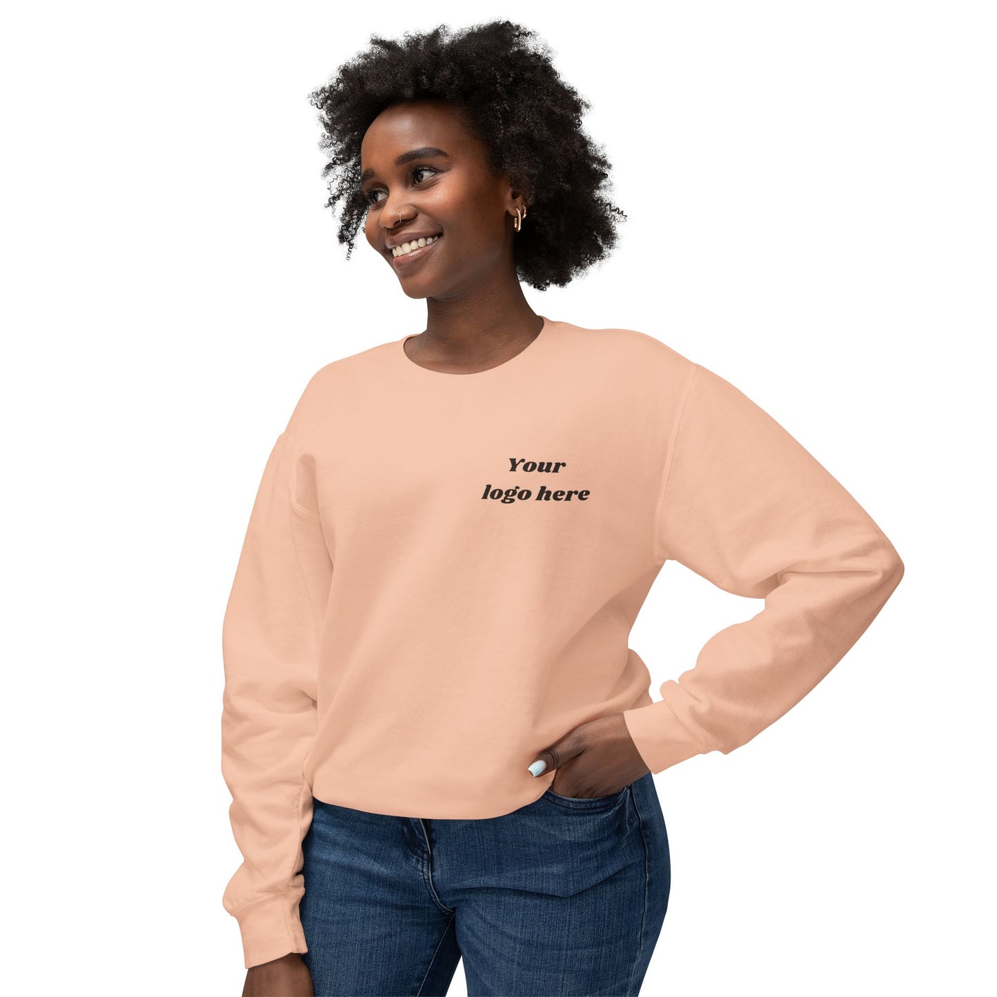 Customized Unisex Sweatshirt - Crewneck