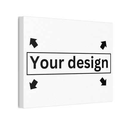 Customizable Canvas Print - Personalize Your Design/Logo