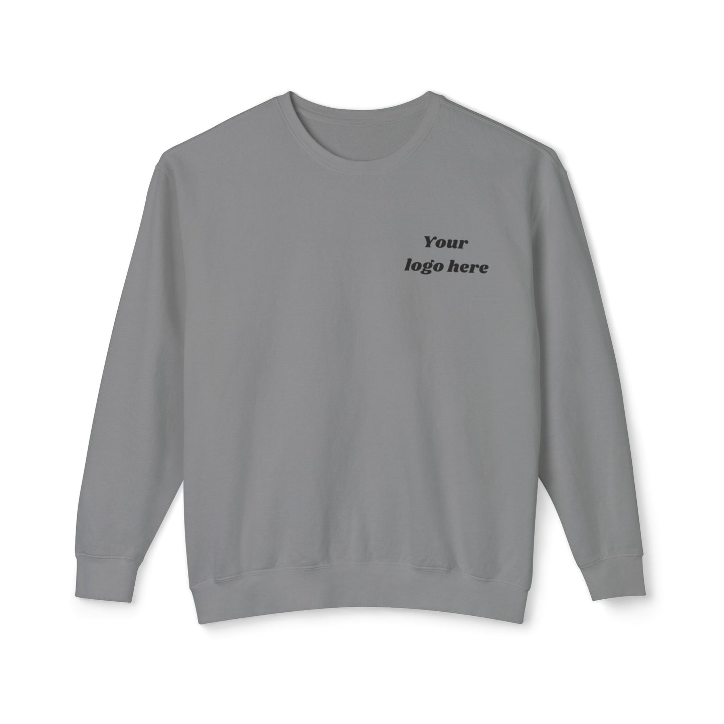 Customized Unisex Sweatshirt - Crewneck