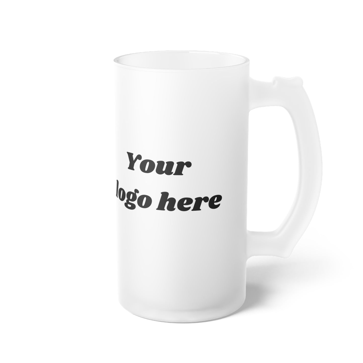 Customized Frosted Beer Mug