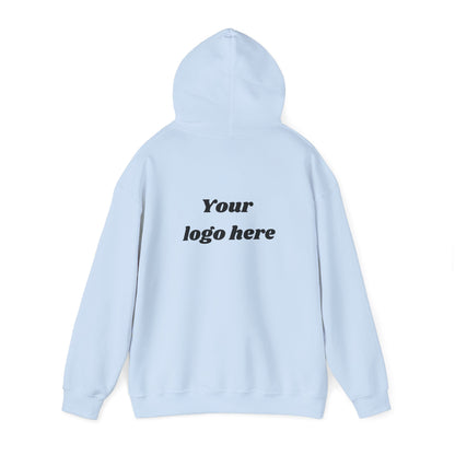 Custom Unisex Sweatshirt with Back Text