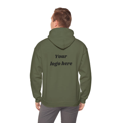 Custom Unisex Sweatshirt with Back Text