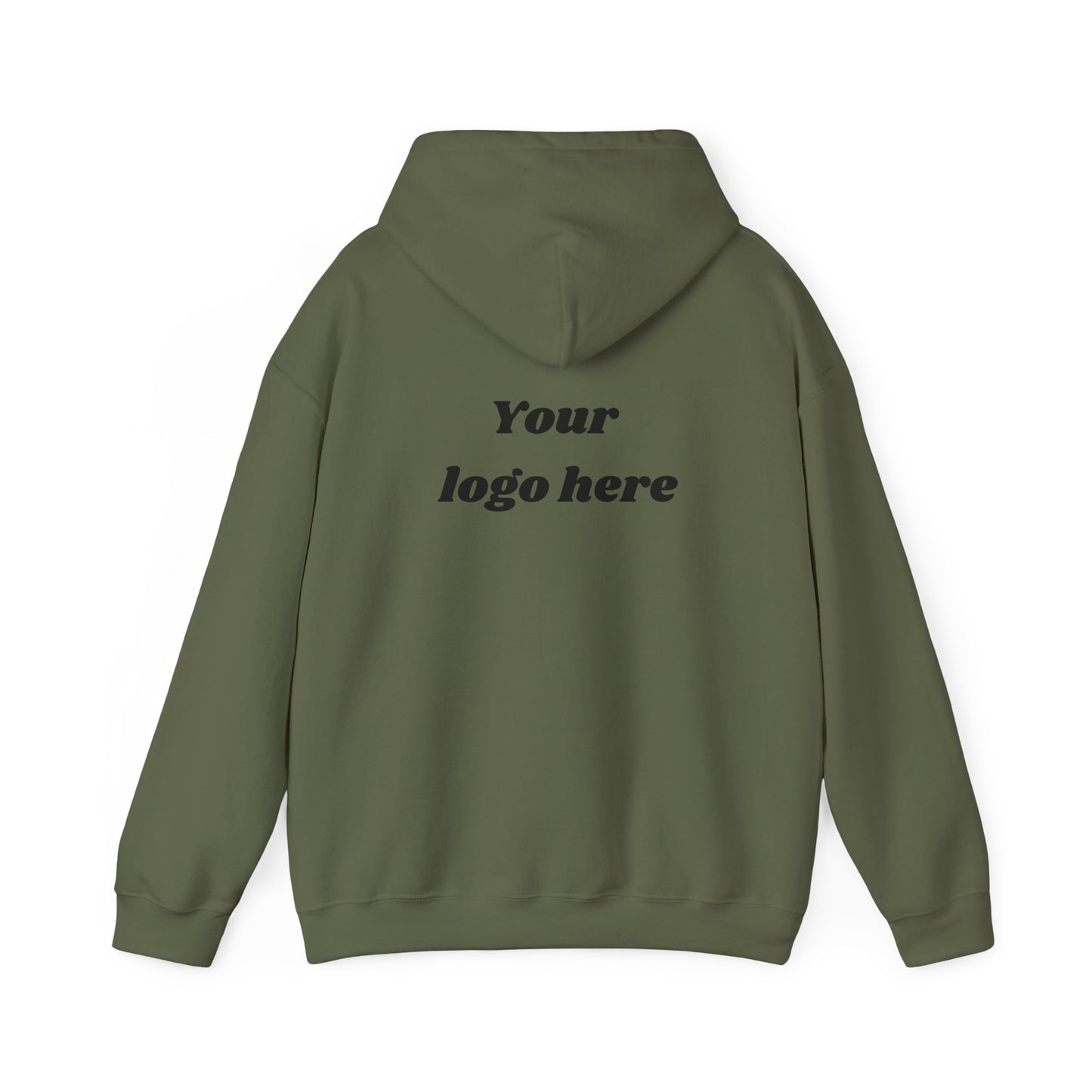 Custom Unisex Sweatshirt with Back Text