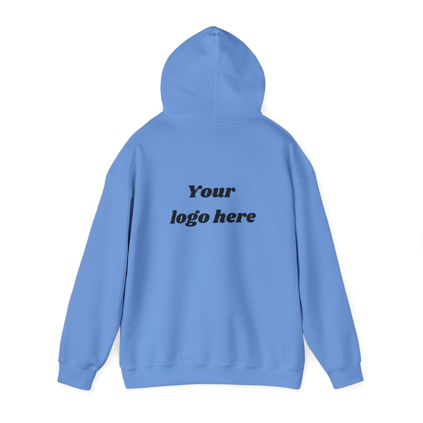 Custom Unisex Sweatshirt with Back Text