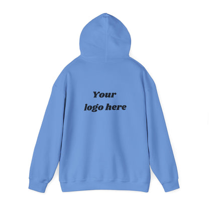 Custom Unisex Sweatshirt with Back Text