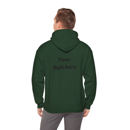 Custom Unisex Sweatshirt with Back Text