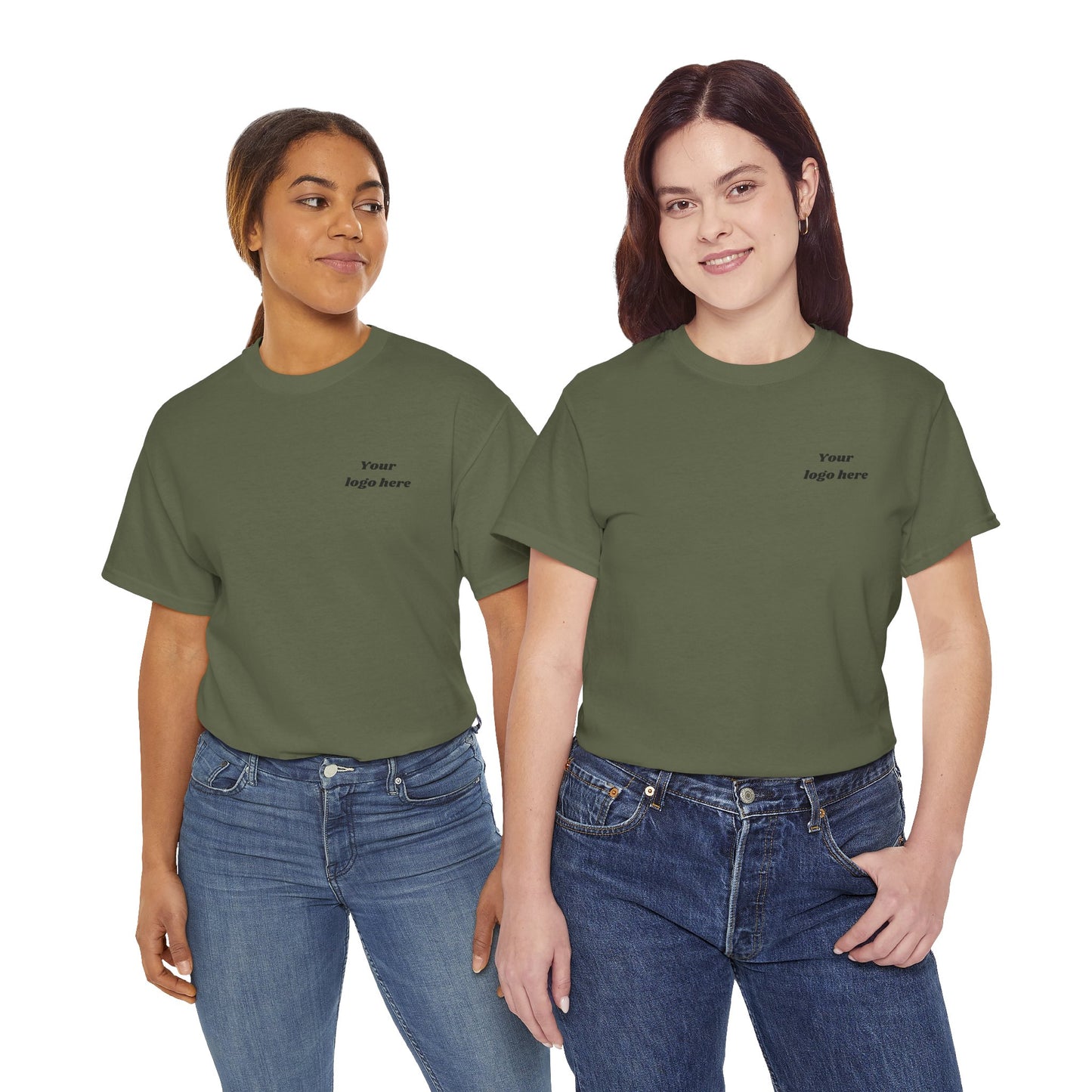 Customized Unisex T-Shirt - short sleeves