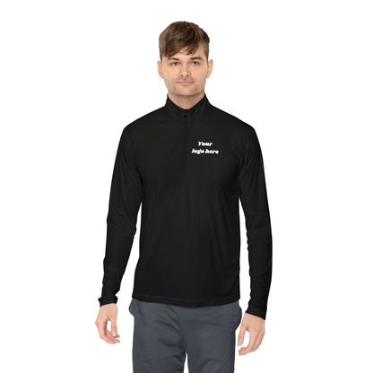 Customized Unisex Pullover Quarter-Zip