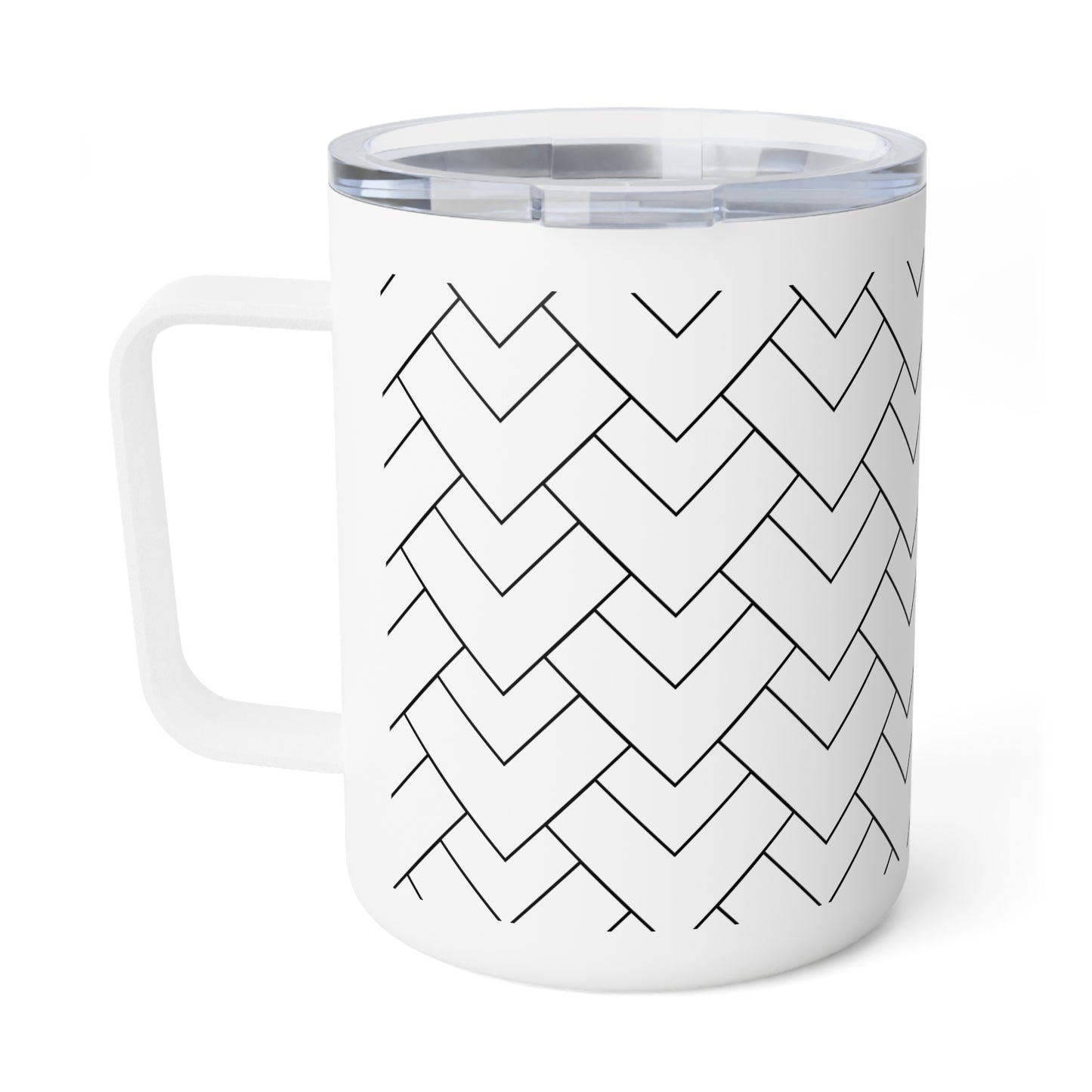 Insulated Coffee Mug - 10oz Diamond