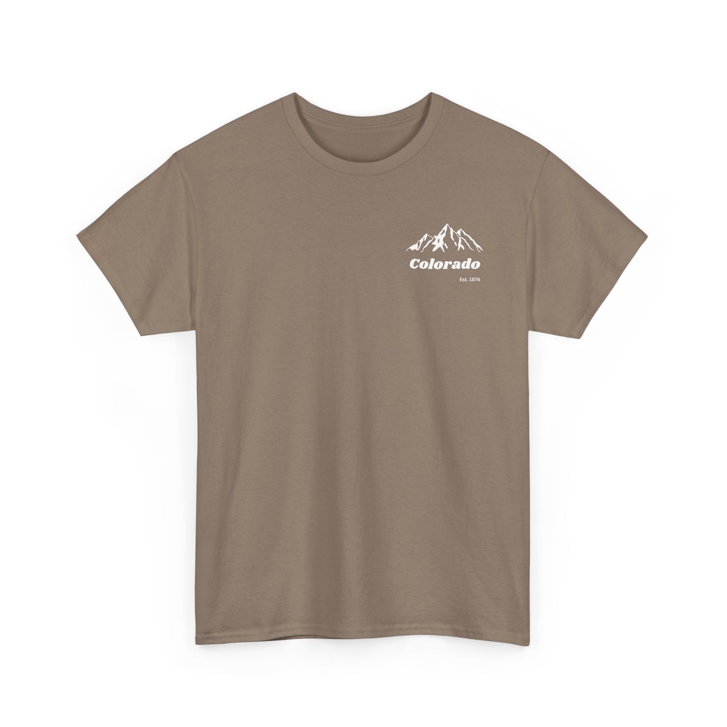 Colorado Unisex T-Shirt - short sleeves