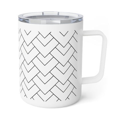 Insulated Coffee Mug - 10oz Diamond