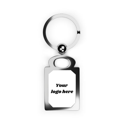 Rectangle Photo Keyring