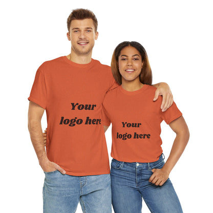 Customized Unisex T-Shirt - short sleeves (Center)