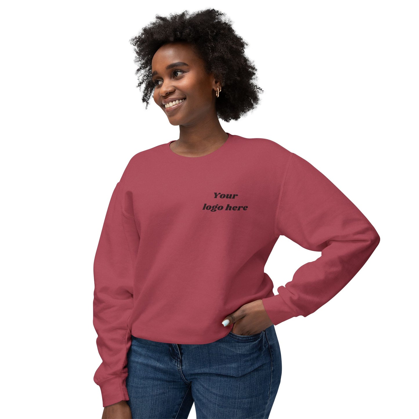 Customized Unisex Sweatshirt - Crewneck