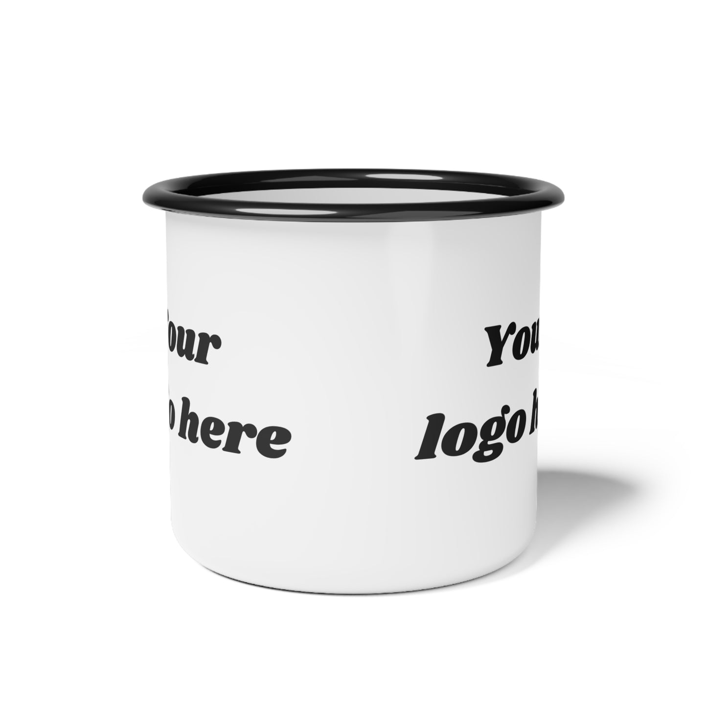 Customized- Enamel Camp Cup 12oz