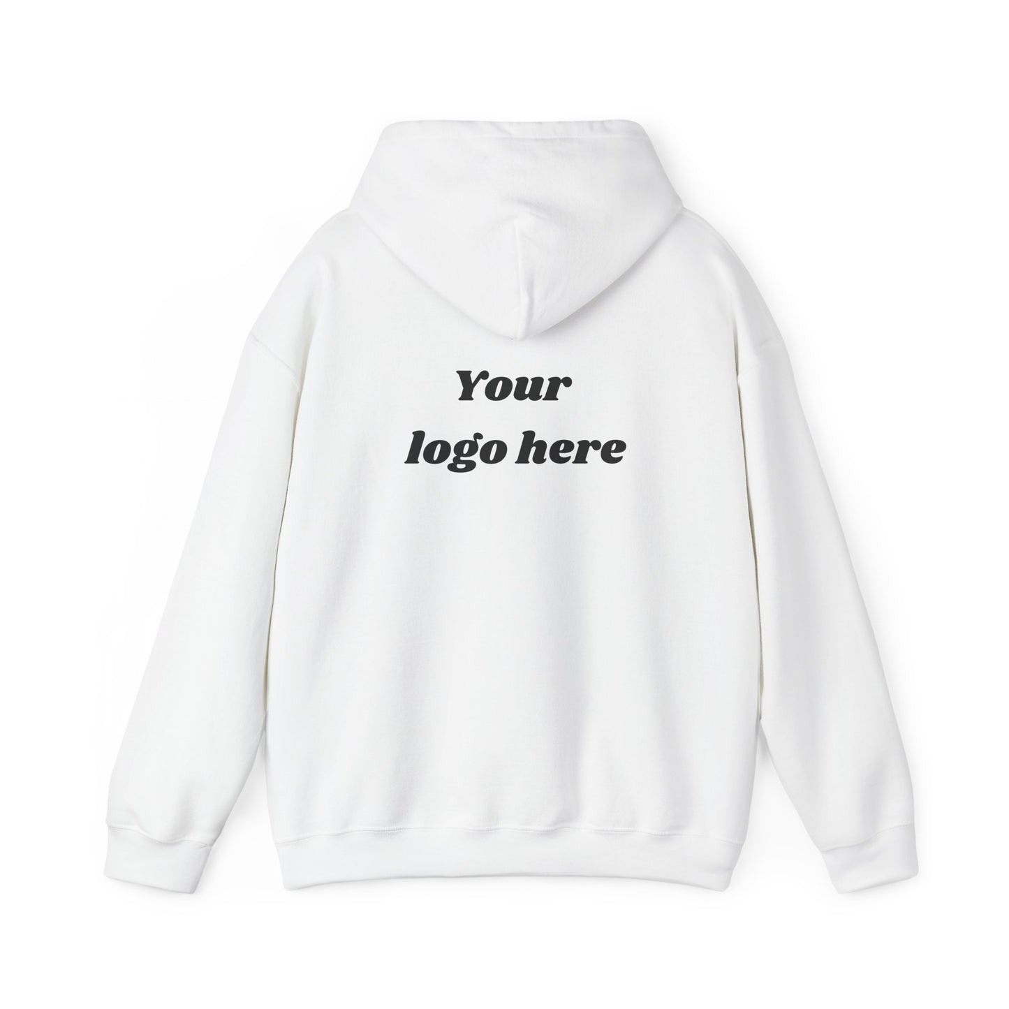 Custom Unisex Sweatshirt with Back Text