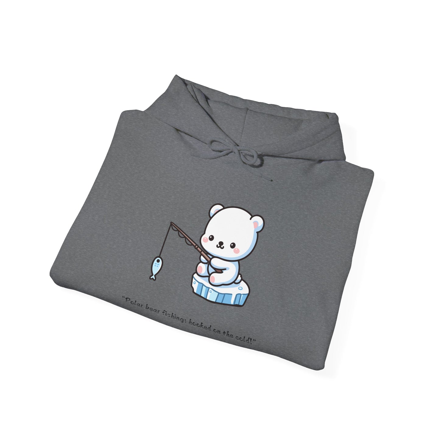 Cute Polar Bear -  Hooded Sweatshirt