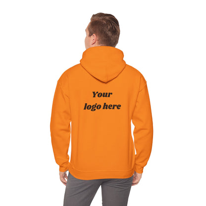 Custom Unisex Sweatshirt with Back Text