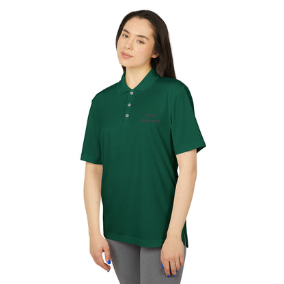 Unisex Polo Shirt - Adidas Customized Performance Polo