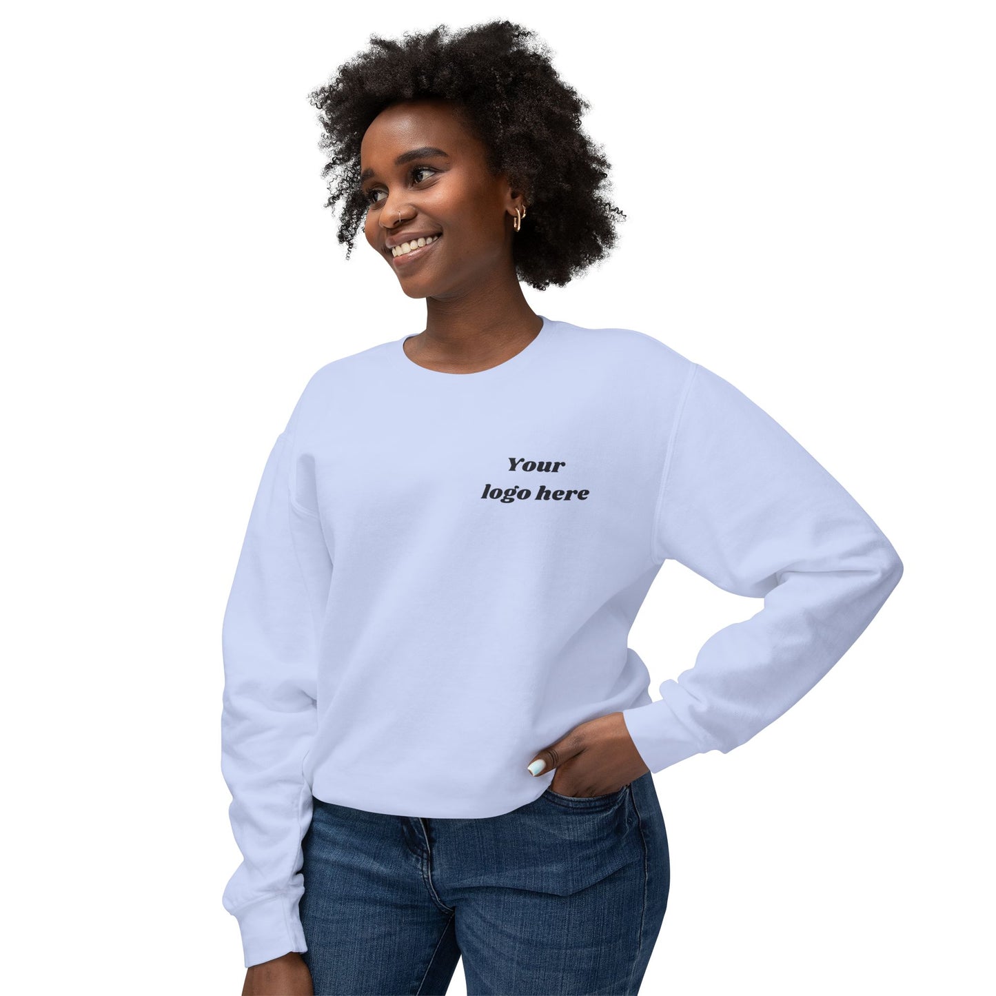 Customized Unisex Sweatshirt - Crewneck